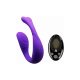 MINI ROMEO VIBRADOR MANOS LIBRES CON MANDO - MORADO VIBRASHOP