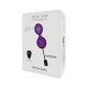 KEGEL VIBE BALLS - BOLAS DE SILICONA CON VIBRACIÓN - MORADO VIBRASHOP