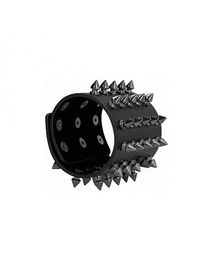 OUCH! SKULLS AND BONES BRAZALETE EXTREME - NEGRO VIBRASHOP