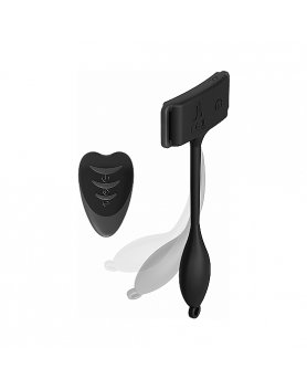 PANT-T VIBE BRAGUITA VIBRADORA - NEGRO VIBRASHOP