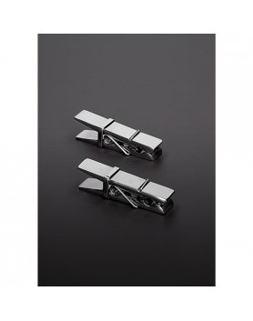 PINZAS PARA PEZONES DE ACERO INOX. VIBRASHOP