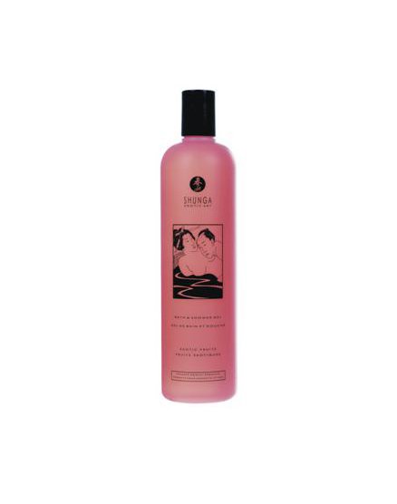 SHUNGA GEL DE DUCHA Y BAÑO FRUTAS EXOTICAS VIBRASHOP