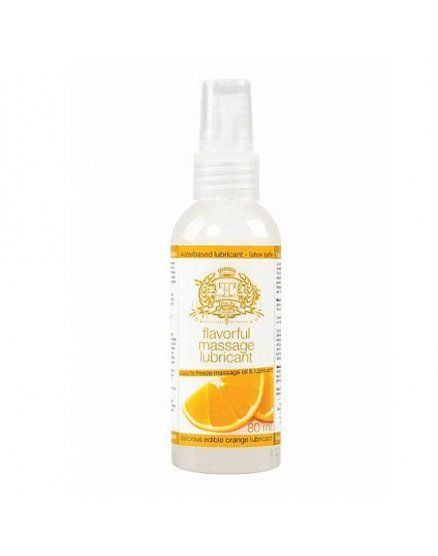 LUBRICANTE NATURAL NARANJA TOUCHE VIBRASHOP