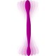 INFINITY DILDO DOBLE CON VIBRACIÓN - ROSA VIBRASHOP