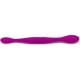 INFINITY DILDO DOBLE CON VIBRACIÓN - ROSA VIBRASHOP