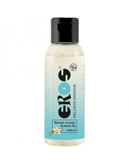 EROS WELLNESS ACEITE DE MASAJE VAINILLA 50ML VIBRASHOP