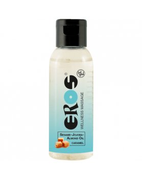 EROS WELLNESS ACEITE DE MASAJE CARAMELO 50ML VIBRASHOP