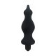 AMUSE ESTIMULADOR ANAL CON BALA VIBRADORA - NEGRO VIBRASHOP