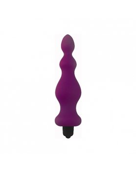 AMUSE ESTIMULADOR ANAL CON BALA VIBRADORA - MORADO VIBRASHOP