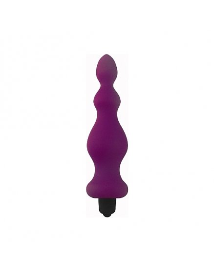 AMUSE ESTIMULADOR ANAL CON BALA VIBRADORA - MORADO VIBRASHOP