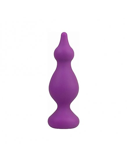 AMUSE PLUG ANAL - MEDIANO - MORADO VIBRASHOP