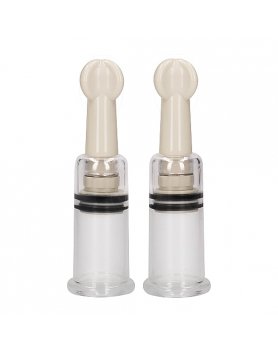 KIT DE SUCCIONADOR DE PEZONES PEQUEÑO - TRANSPARENTE VIBRASHOP