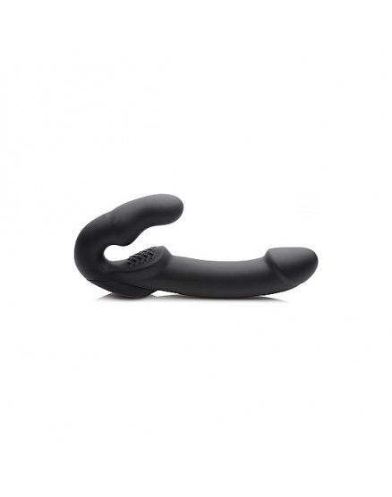 SU EVOKE SUPER CHARGED - ARNÉS CON DILDO VIBRADOR - NEGRO VIBRASHOP