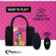 FEELZTOYS - BRAGUITA VIBRADORA CON MANDO - NEGRO VIBRASHOP