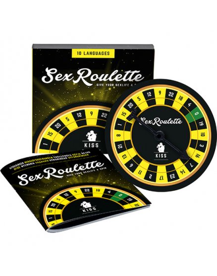 SEX ROULETTE KISS VIBRASHOP