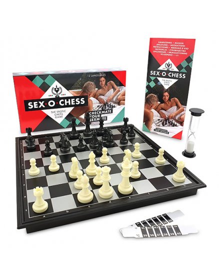 SEX-O-CHESS - EL ERÓTICO JUEGO DEL AJEDREZ VIBRASHOP