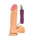 BRUNO MOTOR - PENE REALÍSTICO CON VIBRADOR VIBRASHOP