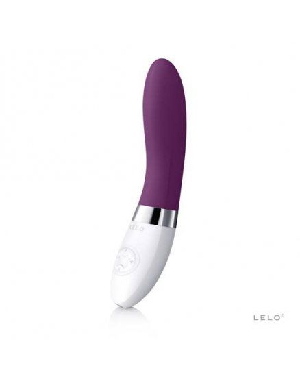 VIBRADOR FEMENINO LIV 2 CIRUELA LELO VIBRASHOP