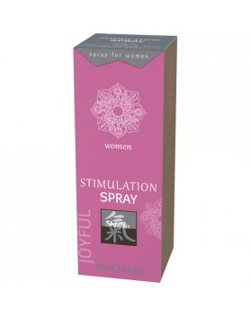 SHIATSU SPRAY ESTIMULANTE PARA ELLA 30ML VIBRASHOP