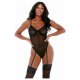 FELINE FEISTY CHEETAH CUP BODY NEGRO VIBRASHOP