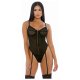 NIGHTLY HOOK UP TEDDY BODY NEGRO VIBRASHOP