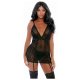 FELINE FEISTY CHEETAH CUP BODY NEGRO VIBRASHOP