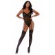 FELINE FEISTY CHEETAH CUP BODY NEGRO VIBRASHOP