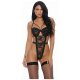 RIGHT LACE RIGHT TIMEBODY NEGRO VIBRASHOP