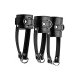 3 PIECE BALL STRETCHER TRAINING SET NEGRO VIBRASHOP