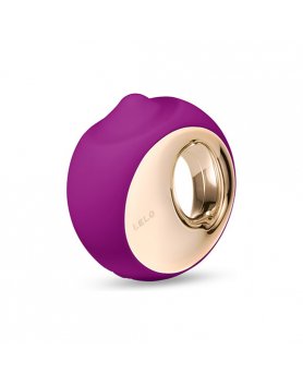 LELO - ORA 3 ESTIMULADOR SEXO ORAL ROSA PROFUNDO VIBRASHOP