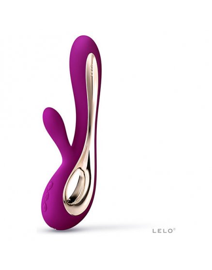 LELO - SORAYA 2 VIBRADOR ROSA INTENSO VIBRASHOP