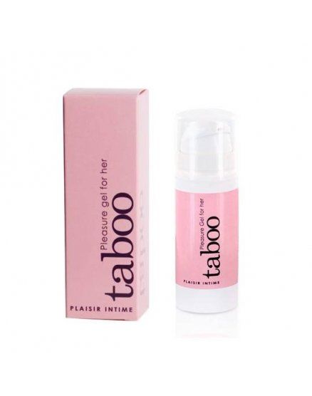 taboo gel del placer para ella VIBRASHOP