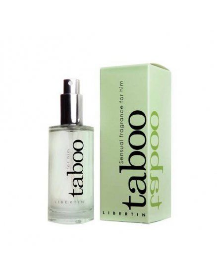 taboo libertin perfume con feromonas para el VIBRASHOP