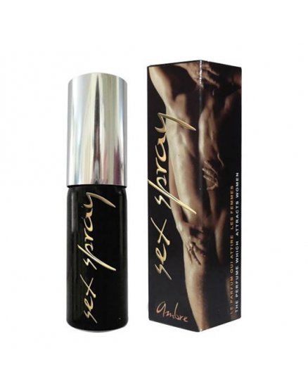 sex spray perfume de feromonas para hombre VIBRASHOP