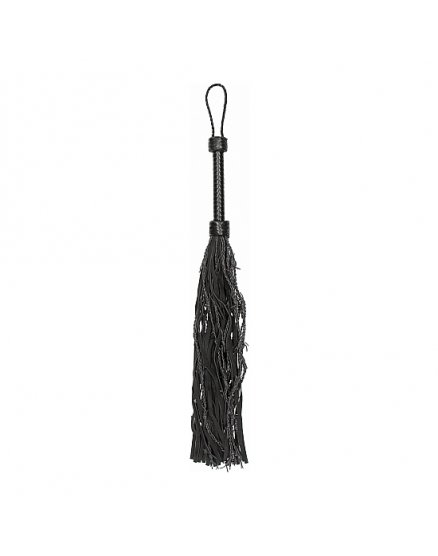 AZOTADOR SUEDE FLOGGER NEGRO VIBRASHOP