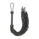 AZOTADOR SUEDE FLOGGER NEGRO VIBRASHOP