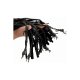 AZOTADOR SUEDE FLOGGER NEGRO VIBRASHOP