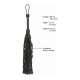 AZOTADOR SUEDE FLOGGER NEGRO VIBRASHOP