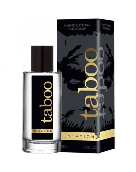 TABOO TENTATION PERFUME CON FEROMONAS PARA ELLA 50ML VIBRASHOP