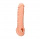 PENIS EXTENDER WITH RINGS 21 CM FLESH