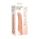 PENIS EXTENDER WITH RINGS 21 CM FLESH VIBRASHOP