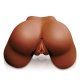 extreme toyz vagina y ano estilo perrito VIBRASHOP