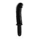 THE CURVED DICKTATOR 13 PLUG VIBRADOR DE SILICONA NEGRO VIBRASHOP