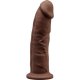 MODELO 2 - PENE REALÍSTICO 22,9CM - MARRÓN VIBRASHOP