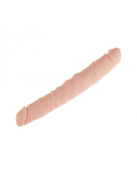 TWINS PENE REALÍSTICO DOBLE 30 CM VIBRASHOP