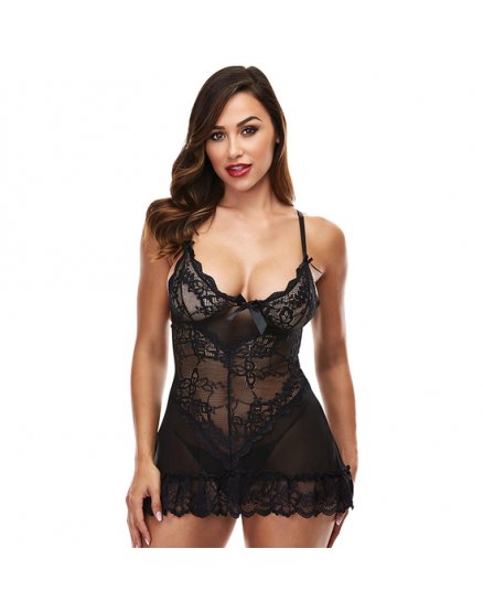 MINI LACE CHEMISE - PICARDIAS VIBRASHOP