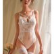 BABYDOLL ASIA BLANCO VIBRASHOP