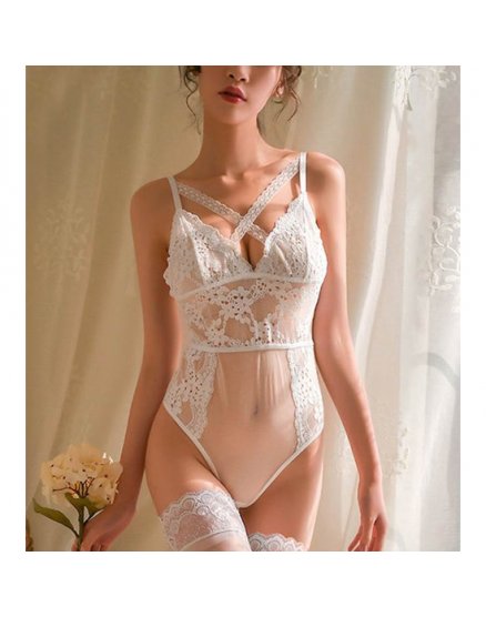 BABYDOLL ASIA BLANCO VIBRASHOP