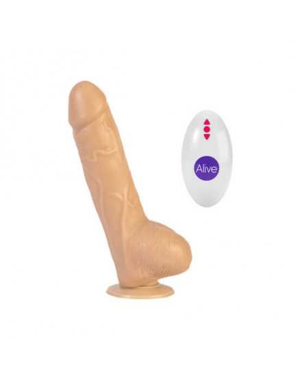 MARCO + LRS - PENE REALÍSTICO CON VIBRADOR VIBRASHOP