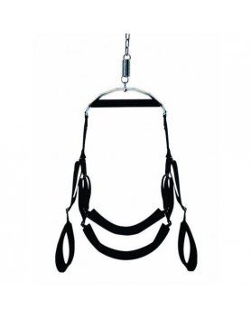 COLUMPIO PARA JUEGOS BONDAGE NEGRO VIBRASHOP